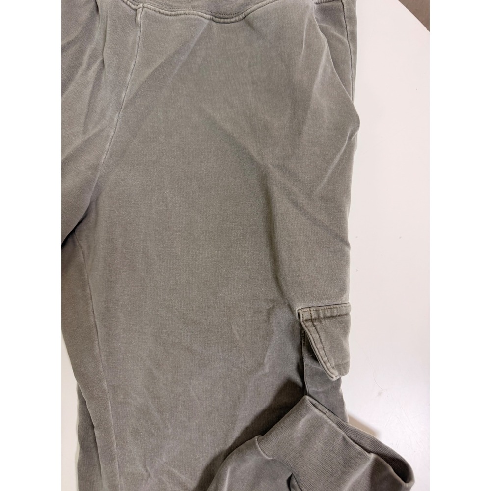 Alo Yoga Cargo Jogger Pants Women Small Gray Excellent Washed Utility Sweatpants - Picture 3 of 9